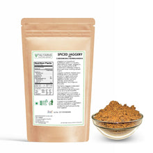 Pali Farms Spiced Jaggery blended with Cardamom and Ashwagandha 400 GM