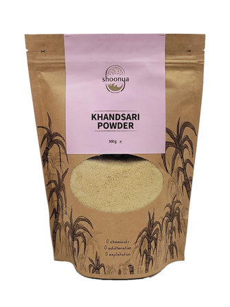 Shoonya Organic Khandsari Powder - Certified Organic