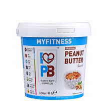 MyFitness Original Smooth Peanut Butter: 2500g