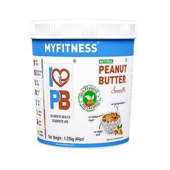 MyFitness All Natural Smooth Peanut Butter