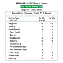 MyFitness All Natural Crunchy Peanut Butter