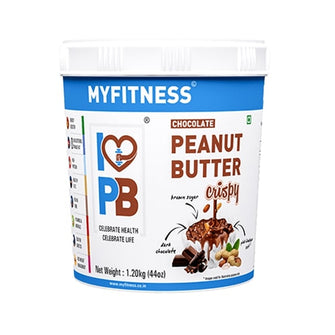 MyFitness Chocolate Crispy Peanut Butter: 1200g
