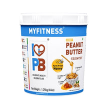 MyFitness Crunchy Honey Peanut Butter