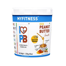 MyFitness Honey Smooth Peanut Butter
