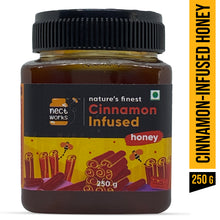 Nectworks Cinnamon Infused Honey 250 GM