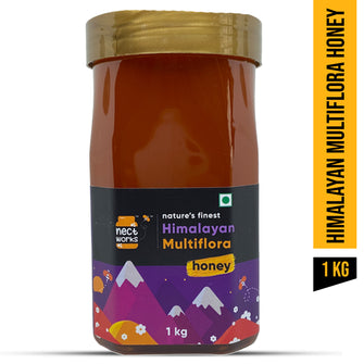 Nectworks Himalayan Multiflora Honey 1 KG