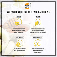 Nectworks Vanilla Infused Honey 250 GM