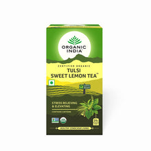 Organic India Tulsi Sweet Lemon Tea Bags