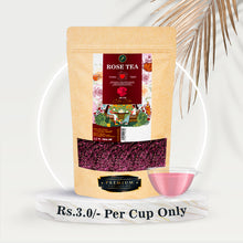 Prithvi Healthcare Organic Rose Flower Tea 100 GM