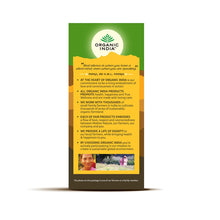 Organic India Tulsi Lemon Ginger Green Tea Bags