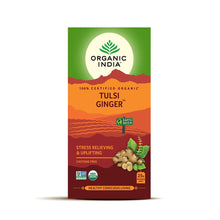 Organic India Tulsi Ginger Tea Bags