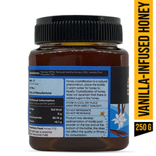 Nectworks Vanilla Infused Honey 250 GM