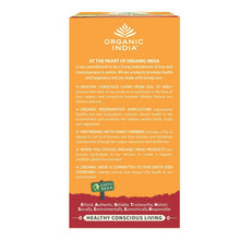 Organic India Moringa Hibiscus Infusion Tea Bags