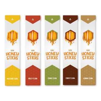 Panjiri Foods Honey Sticks Combo Pack