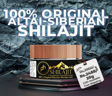 Prithvi Healthcare 100% Original Siberian Altai Shilajit Mumijo Resin 20g