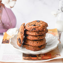 Chocolate Chip Cookies  by Kadhali Bakes, Vegan, Gluten-Free