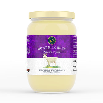 Prithvi Healthcare Organic Goat Milk Ghee