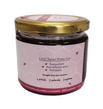 Shoonya Organic Litchi Honey 350 GM - Certified Organic