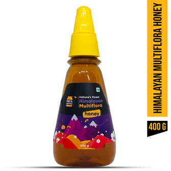 Nectworks Himalayan Multiflora Honey 400 GM (Squeezy Pack)