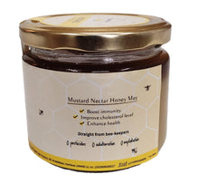 Shoonya Organic Mustard Honey 350 GM - Certified Organic