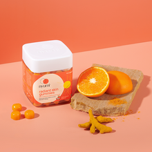 Nyumi Radiant Skin Gummies For Glowing Skin - Juicy Orange Flavour