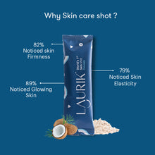 Laurik Skin Care Shots for Women with Plant-based Nutritional Protein for Glowing and Healthy Skin (Pack of 15 Sachets)