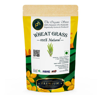 Prithvi Healthcare Organic Wheat Grass Powder 100 GM